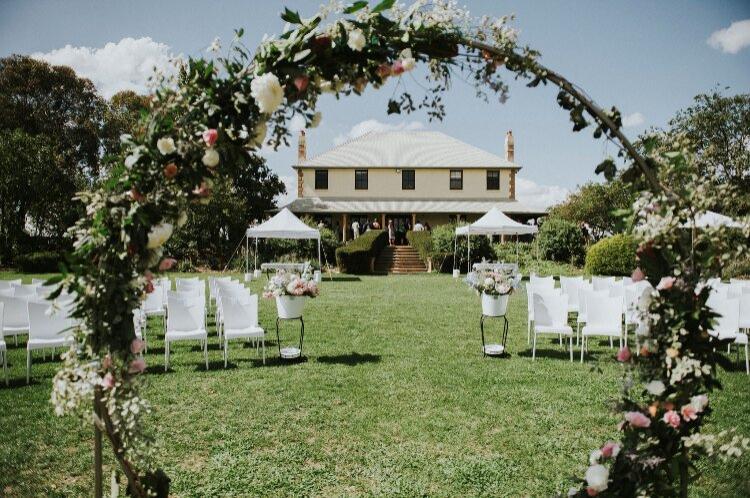 Wallaroo Wines Outdoor Wedding Venue