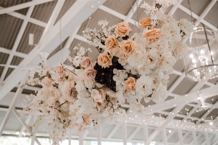 Wedding flowers by Faux Flower Company