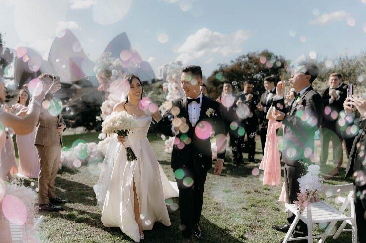 Lightheart are candid wedding videographers based in Sydney's Inner West