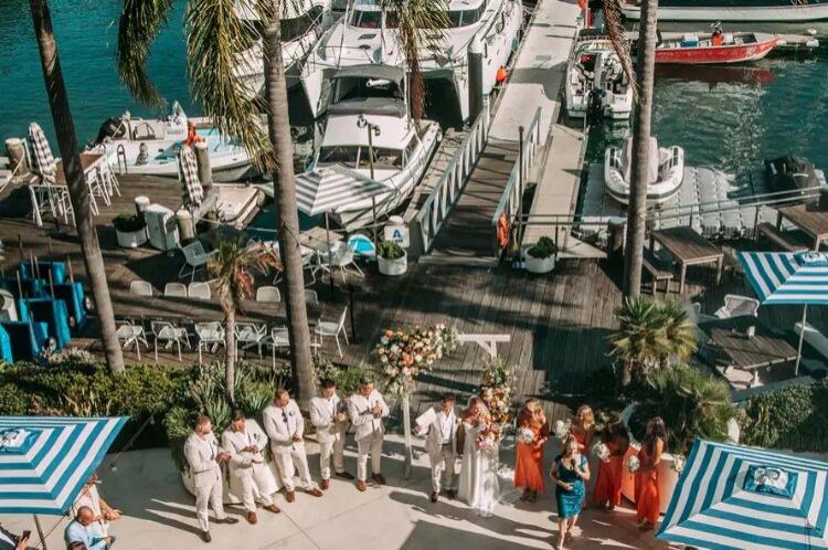 Yacht Club wedding venue sydney