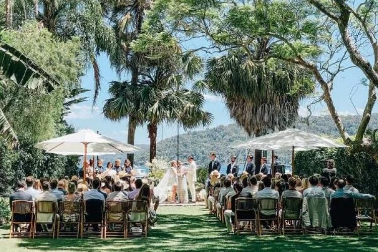 Coastal ceremony venue on Sydney's Northern Beaches