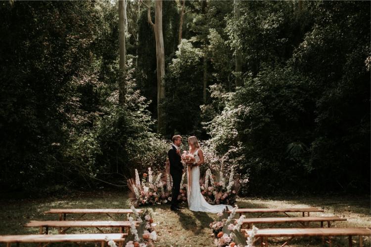 Bidja Estate Forest Weddings