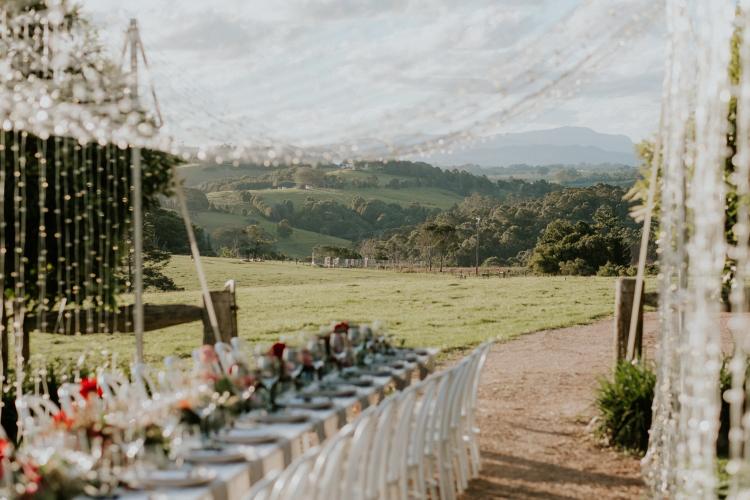 Byron View Farm Scenic Wedding Venue