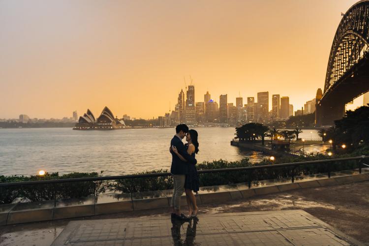 Engagement Photographer Sydney Opera House