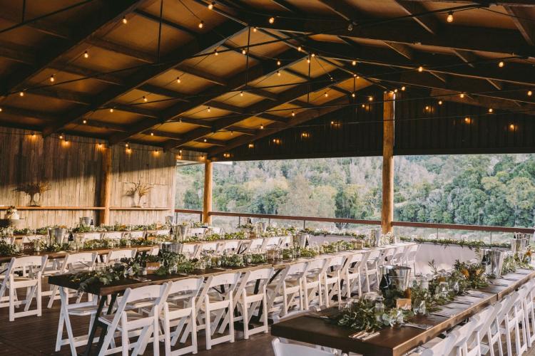 Longview Farm outdoor wedding reception venue