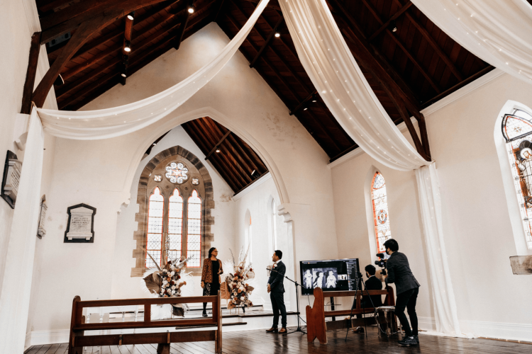 DIY wedding venue Lords Estate is located in Sydney's Seven Hills