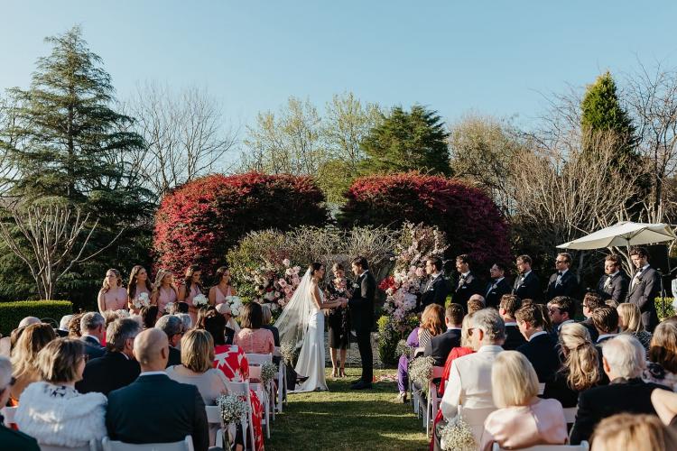 Bells At Killcare is a luxury wedding venue on the NSW Central Coast