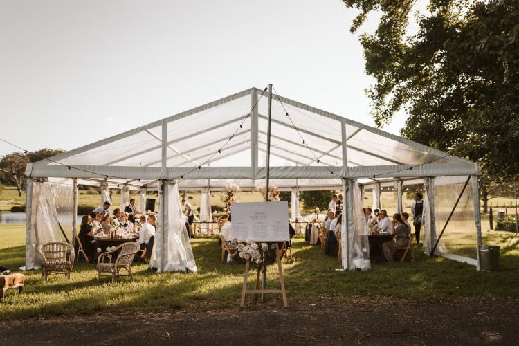 Willow Farm is a teepee and marquee wedding venue in South Coast