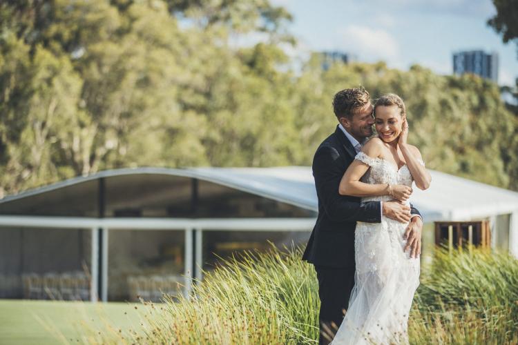 Pavilion on the Green is a marquee wedding venue in the heart of Sydney