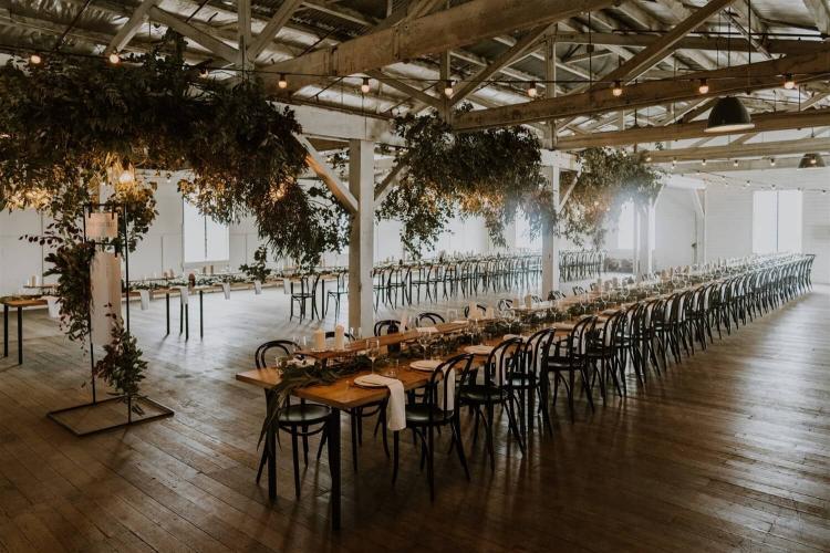 Gather and Tailor is a rustic reception venue in Melbourne