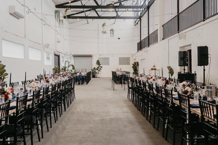 The Wool Mill is a Melbourne wedding venue in Brunswick East