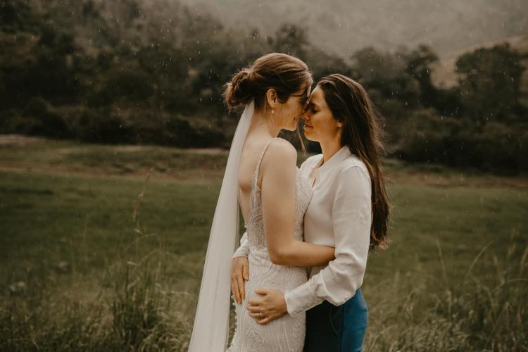 Micro rustic wedding venue Longview