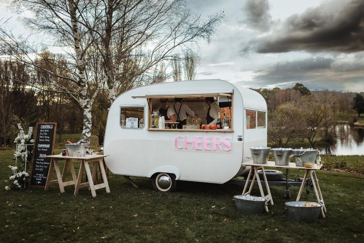 My Little Peony Mobile Cocktail Bar