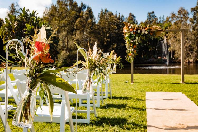 Heaven Gardens is a garden wedding venue on the Mid North Coast