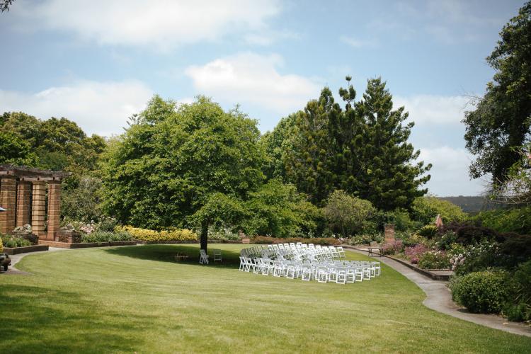 Paradise Botanical Gardens Wedding Ceremony Venue