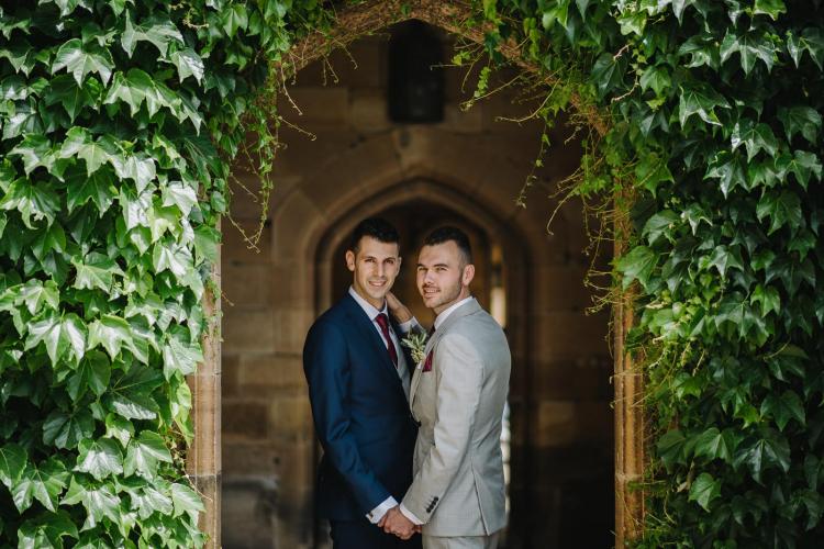 Same Sex wedding venue University of Sydney