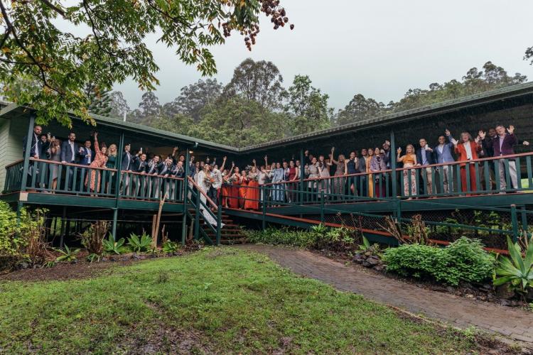 Sine Cera is an inexpensive Byron Bay wedding venue for hire from $4,200/day