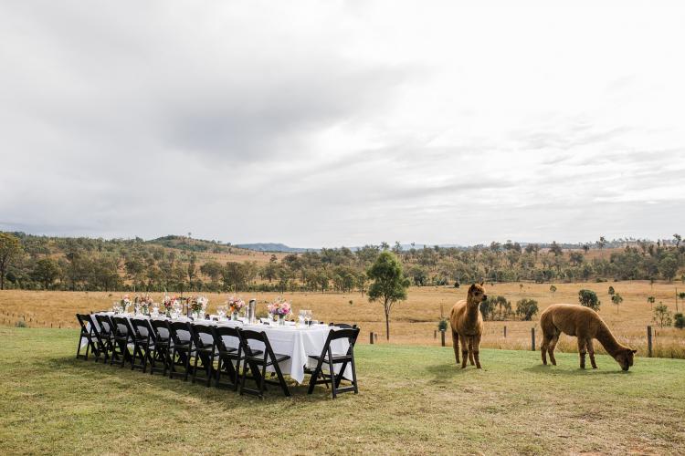 Skyline Farmhouse is a private property to hire for weddings in Boonah