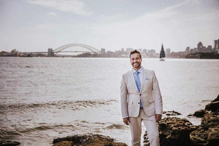 Male Marriage Celebrant in Sydney is Glenn