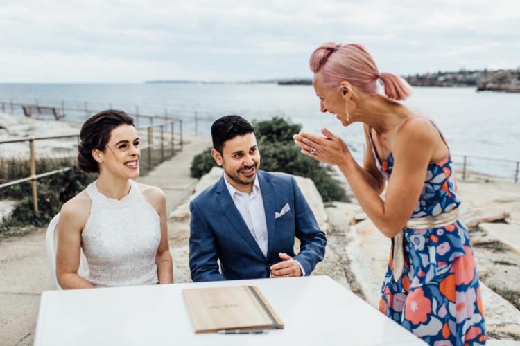 Jacqua is a non-traditional female marriage celebrant in Sydney
