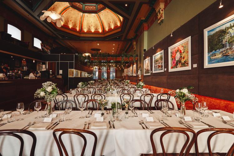 Arthouse Hotel offers reception venues to hire in Sydney CBD
