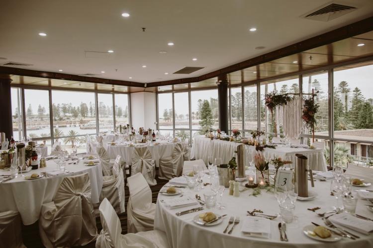 Small wedding venues in the Illawarra - The Sebel Harbourside Kiama