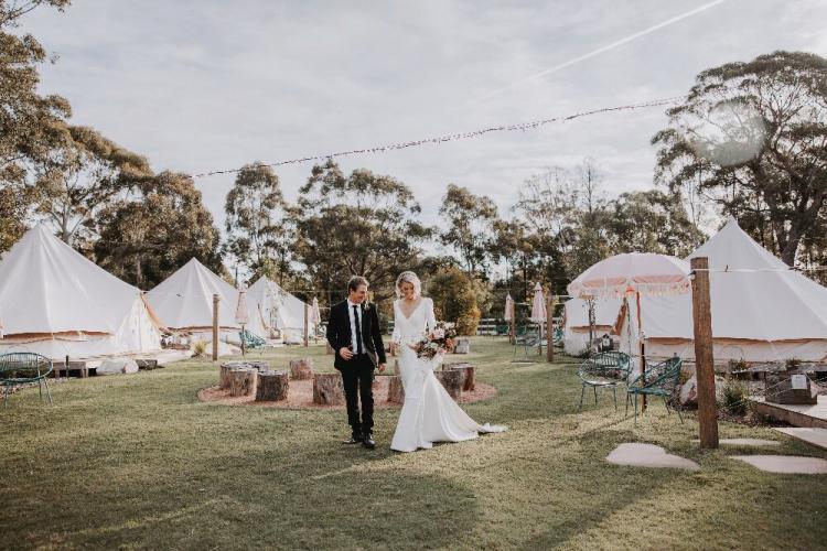 The Woods Farm Stay Wedding Venue Australia