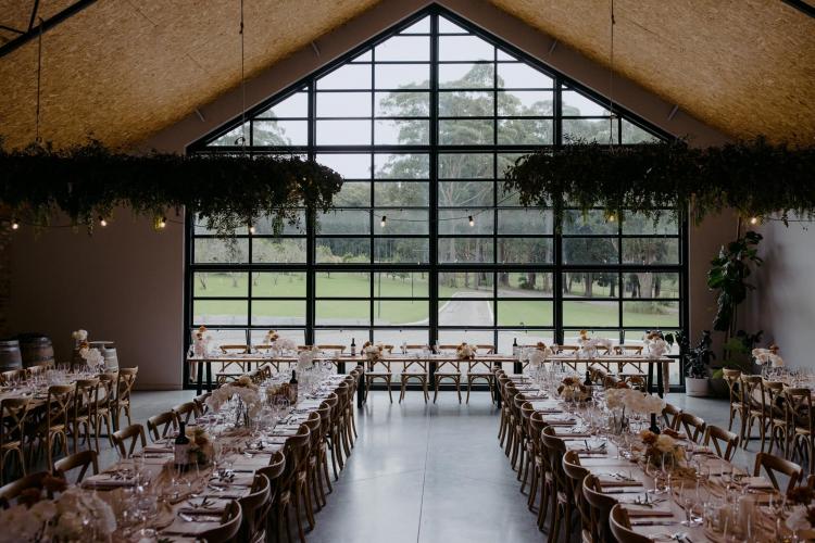 Bawley Vale Estate is a winery wedding venue on the South Coast NSW
