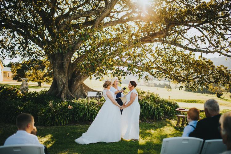 country wedding venue crooked river