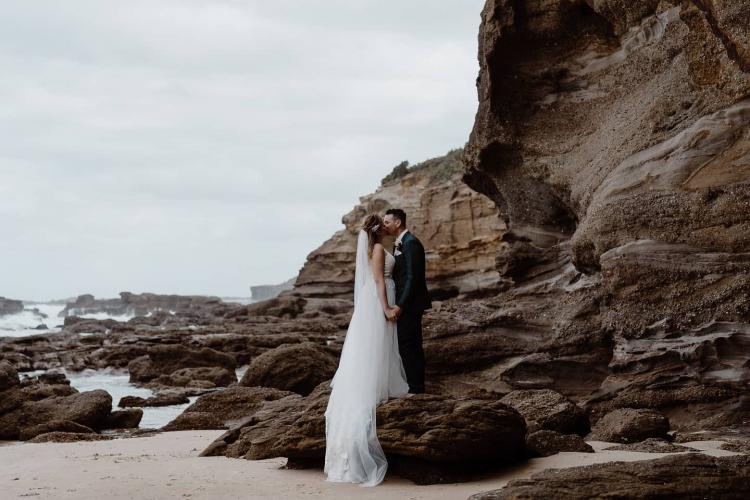 elopement photography central coast