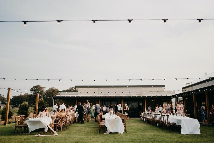 rustic wedding venue bimbadgan