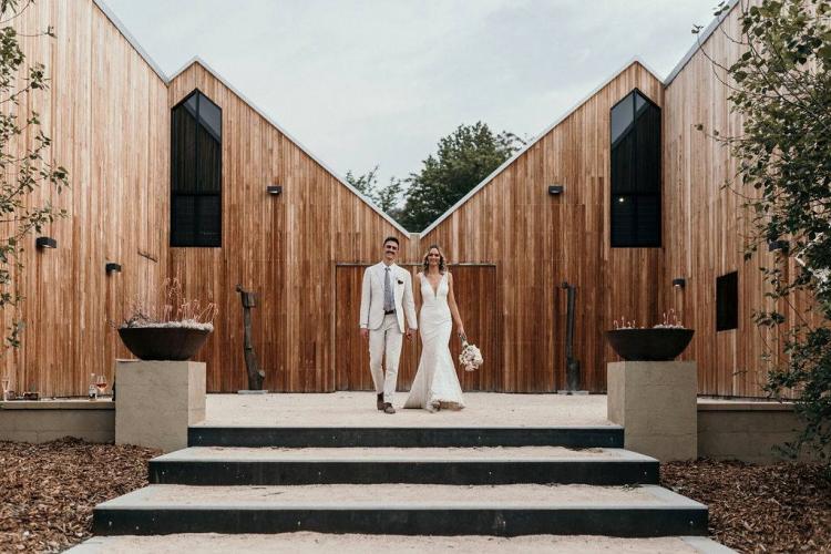 rustic wedding venue woodhouse