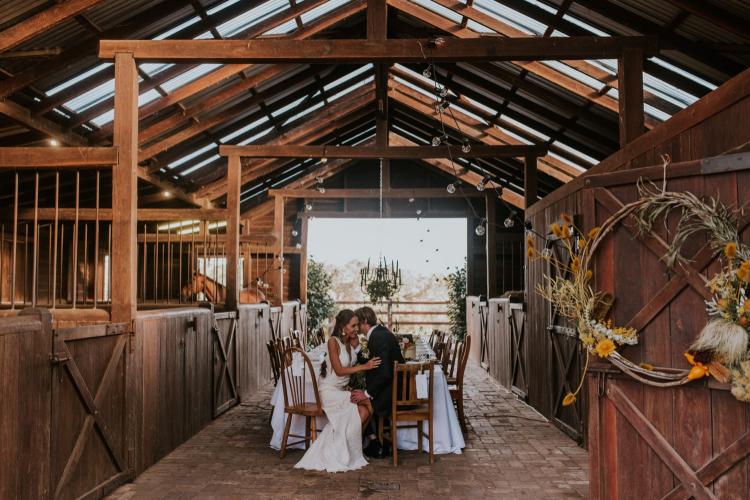 wedding venue with accommodation ding