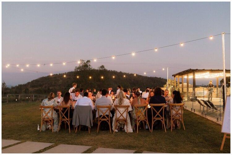 Small wedding destination Skyline Farmhouse