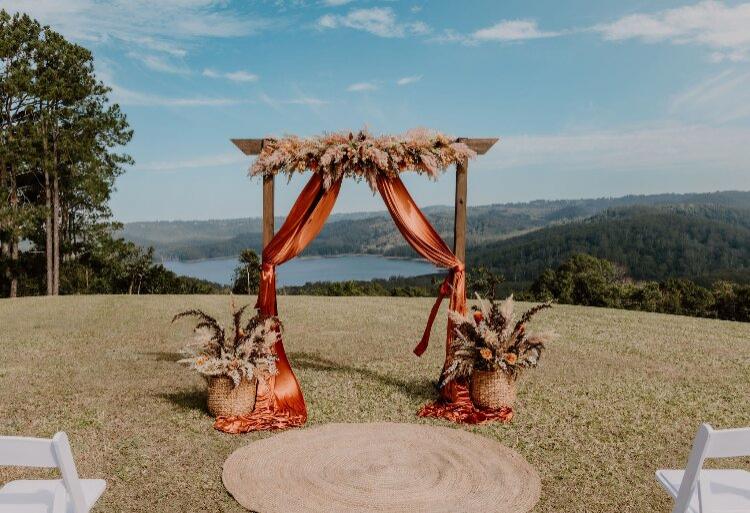 Elopement destination on the Sunshine Coast QLD