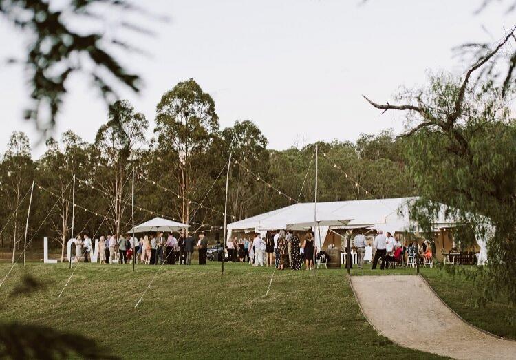 Reflections Lake Cooby is a country wedding venue near Toowoomba QLD