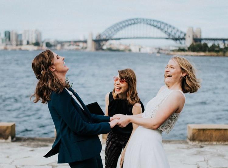 Sydney Harbour Elopement