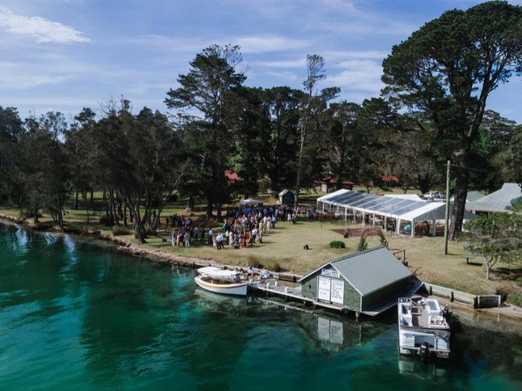 Kullindi Homestead Waterfront Weddings Illawarra