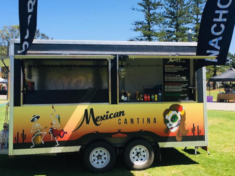 The Mexican Cantina Food Truck
