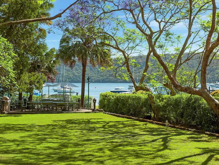 Waterfront Estate Wedding Ceremony Palm Beach