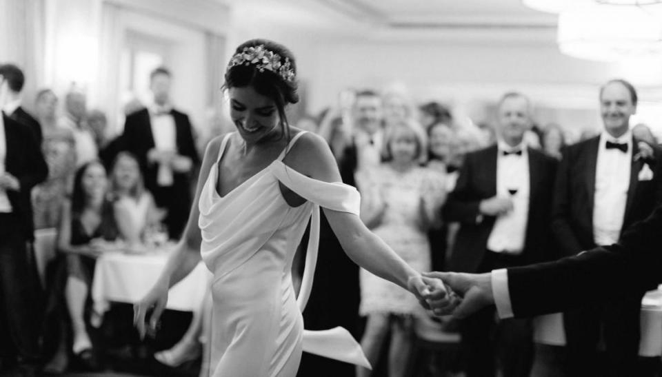 First Dance at Wedding