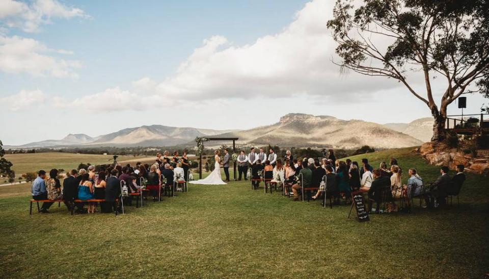 64 Hunter Valley Wedding Venues