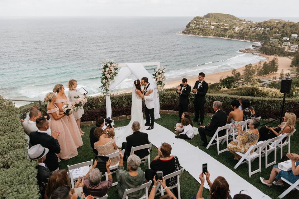 oceanfront wedding venue NSW