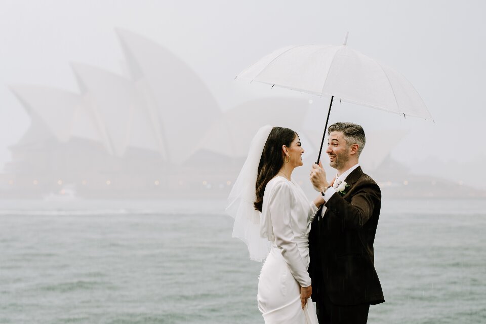 affordable wedding photographer sydney opera house